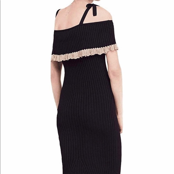 Free People Off-Shoulder Sweater Dress - Picture 2 of 10